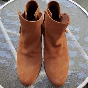 Sam Edelman suade ankle boots